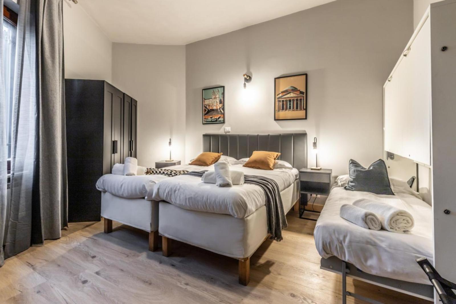 Flatinrome Trastevere Complex المظهر الخارجي الصورة