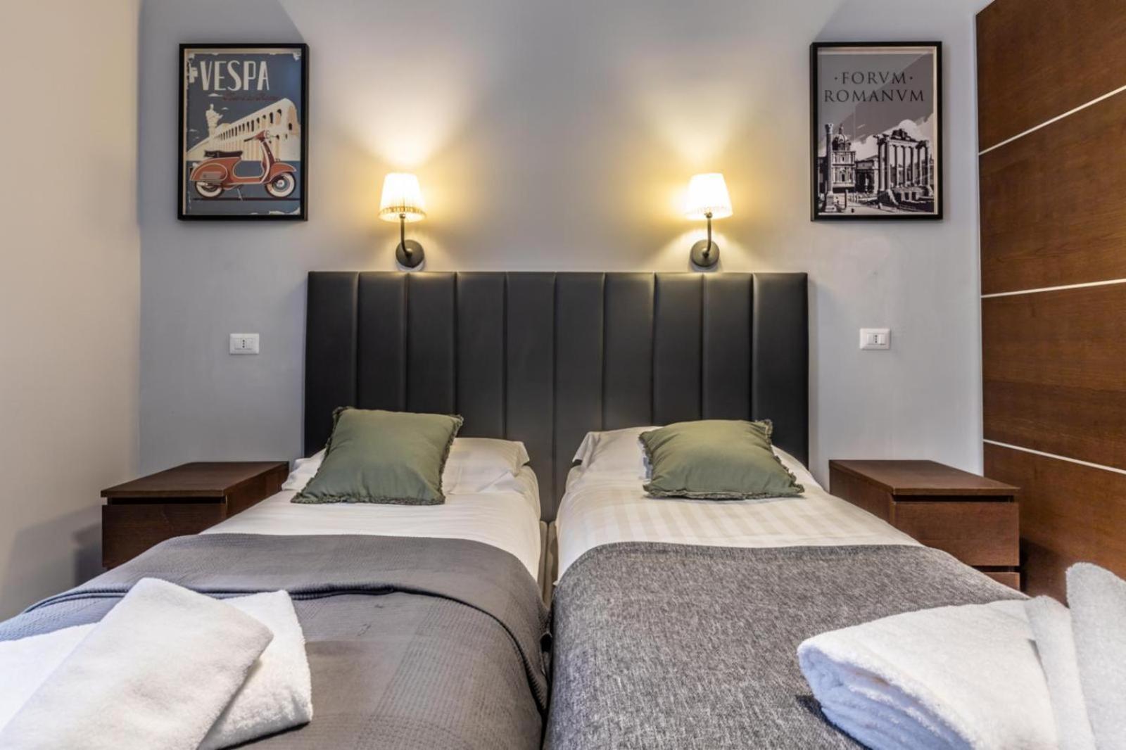 Flatinrome Trastevere Complex المظهر الخارجي الصورة