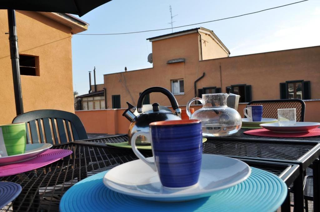 Flatinrome Trastevere Complex المظهر الخارجي الصورة