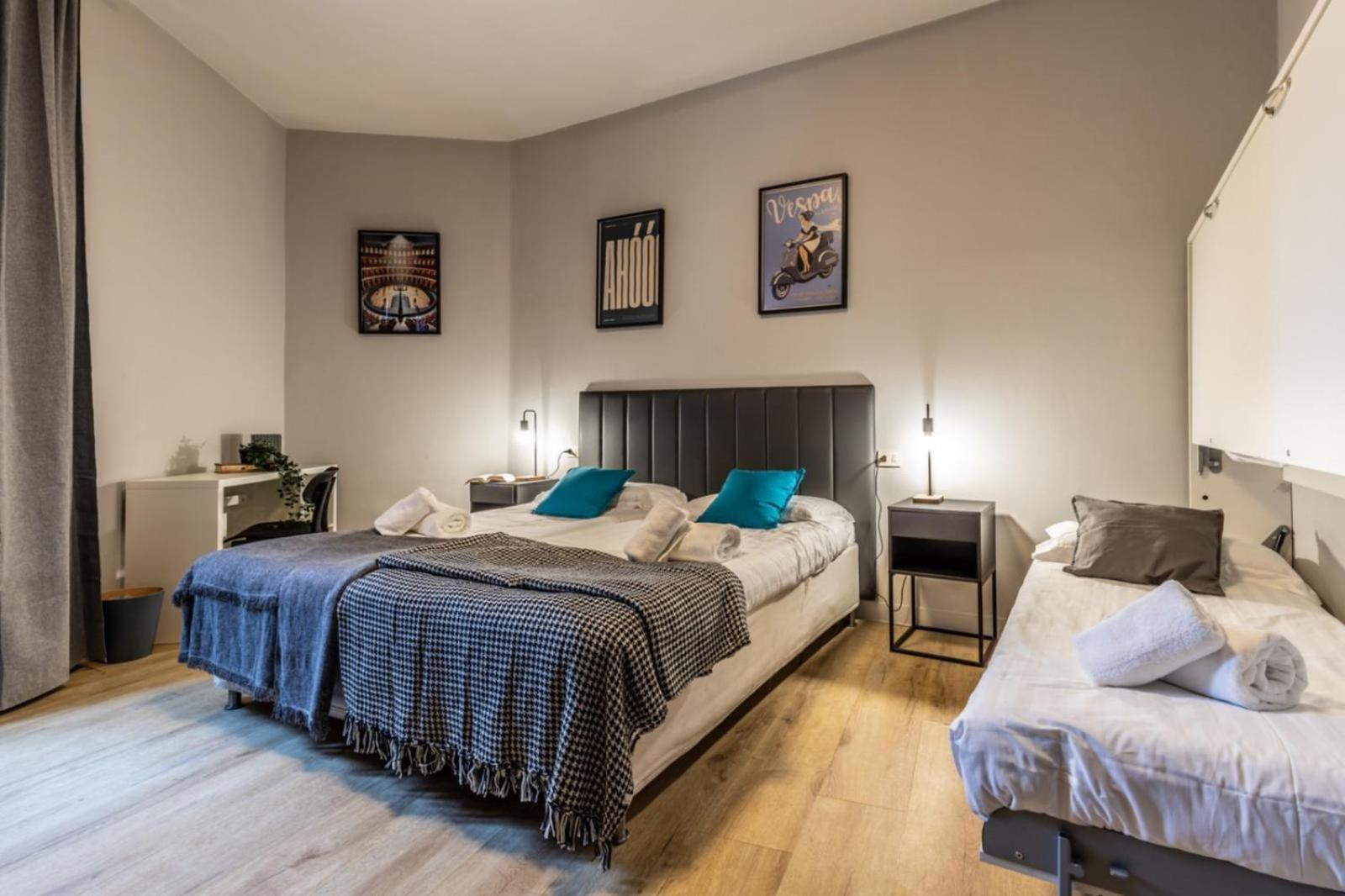 Flatinrome Trastevere Complex المظهر الخارجي الصورة