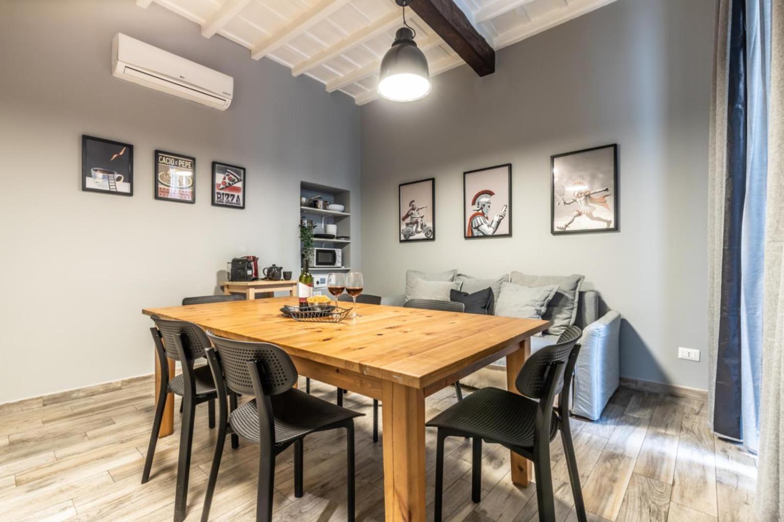 Flatinrome Trastevere Complex المظهر الخارجي الصورة