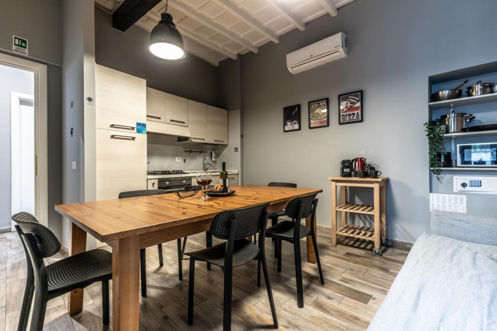 Flatinrome Trastevere Complex المظهر الخارجي الصورة