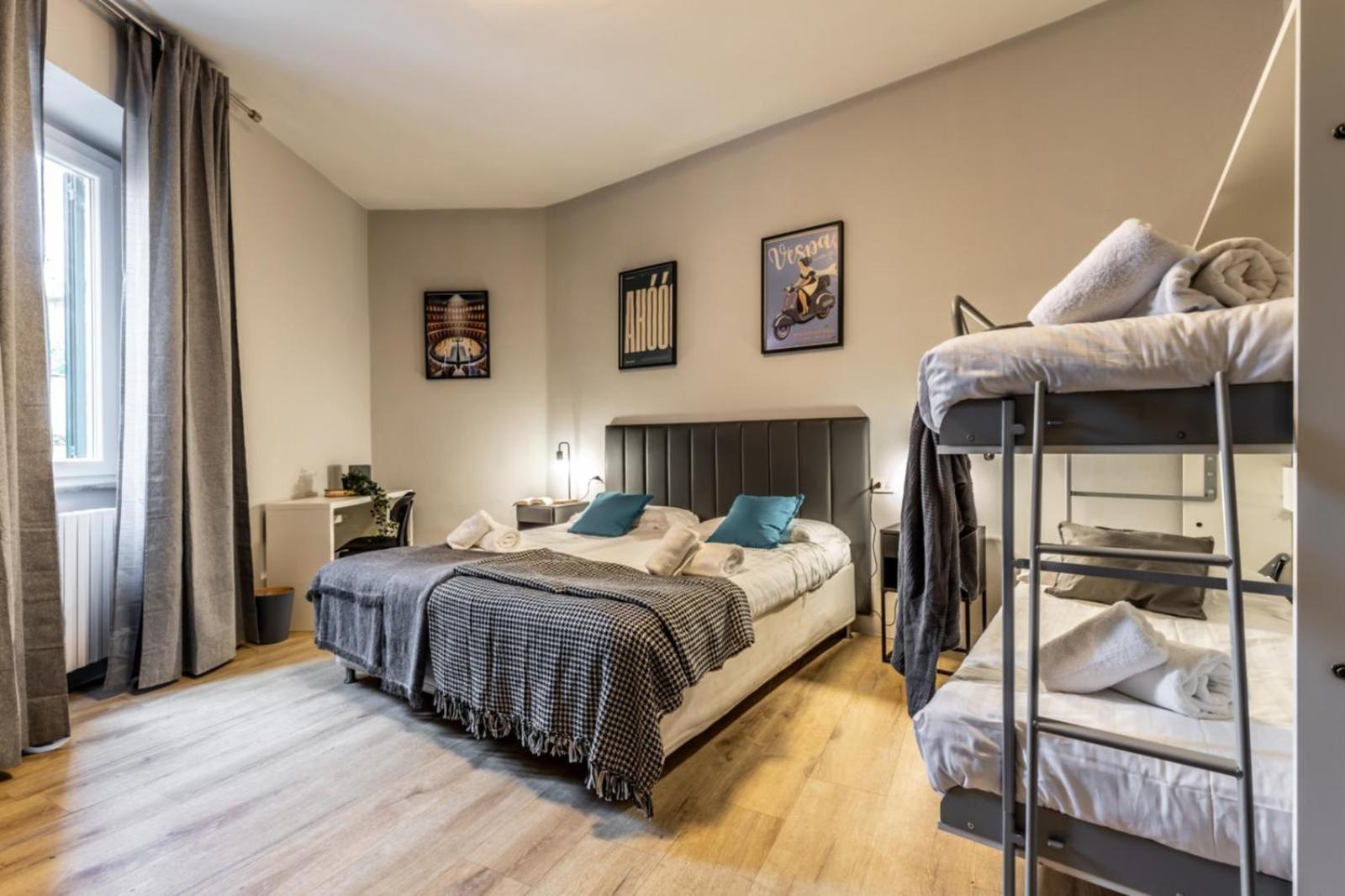 Flatinrome Trastevere Complex المظهر الخارجي الصورة