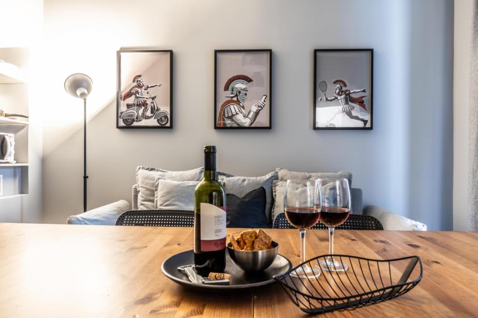 Flatinrome Trastevere Complex المظهر الخارجي الصورة