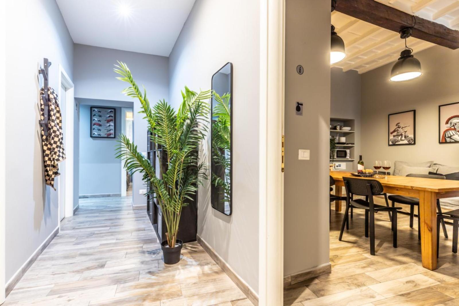 Flatinrome Trastevere Complex المظهر الخارجي الصورة