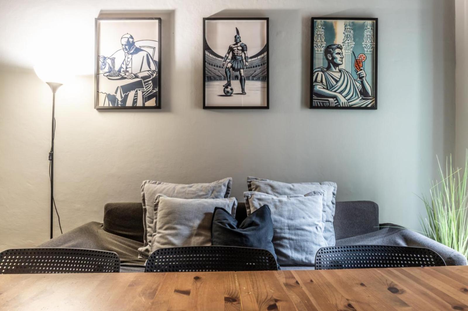 Flatinrome Trastevere Complex المظهر الخارجي الصورة