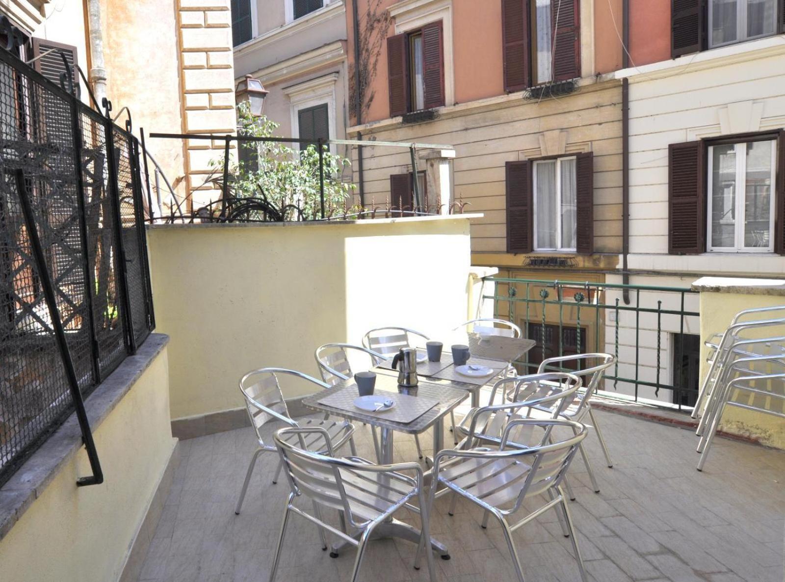 Flatinrome Trastevere Complex المظهر الخارجي الصورة