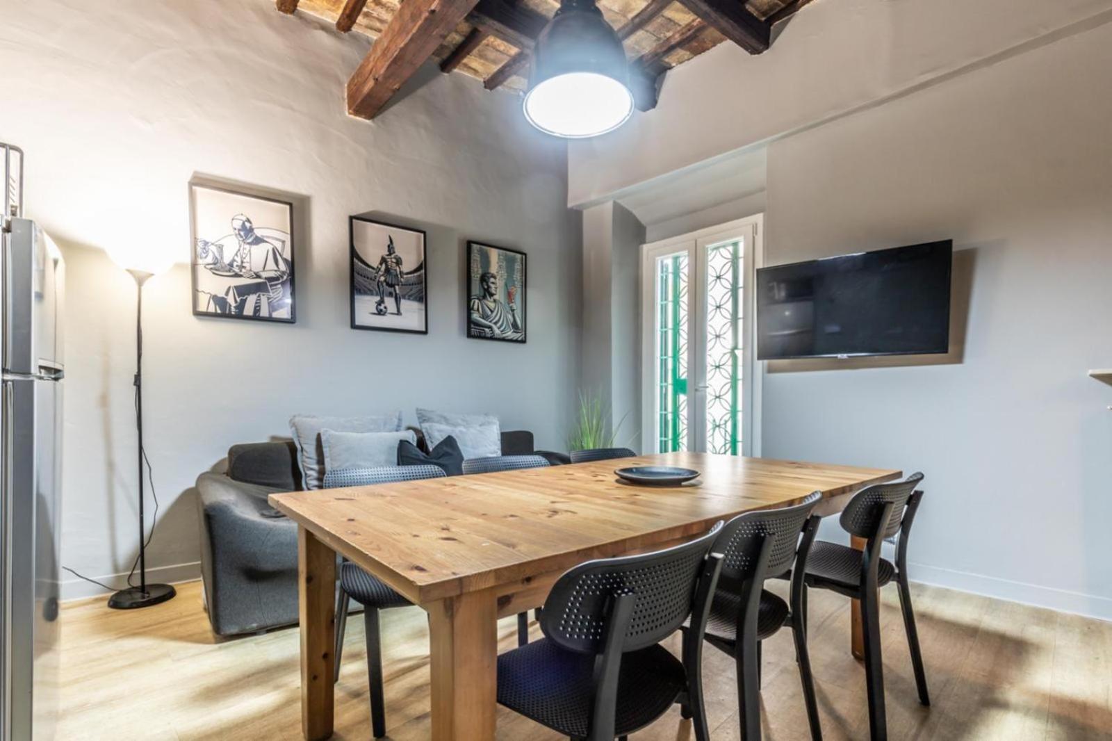 Flatinrome Trastevere Complex المظهر الخارجي الصورة