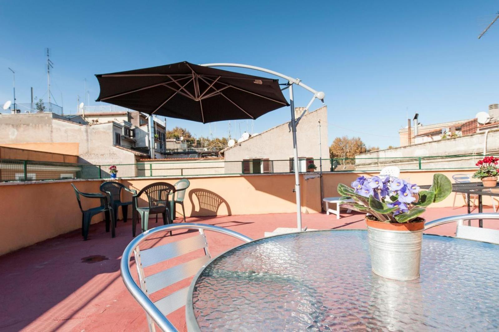 Flatinrome Trastevere Complex المظهر الخارجي الصورة