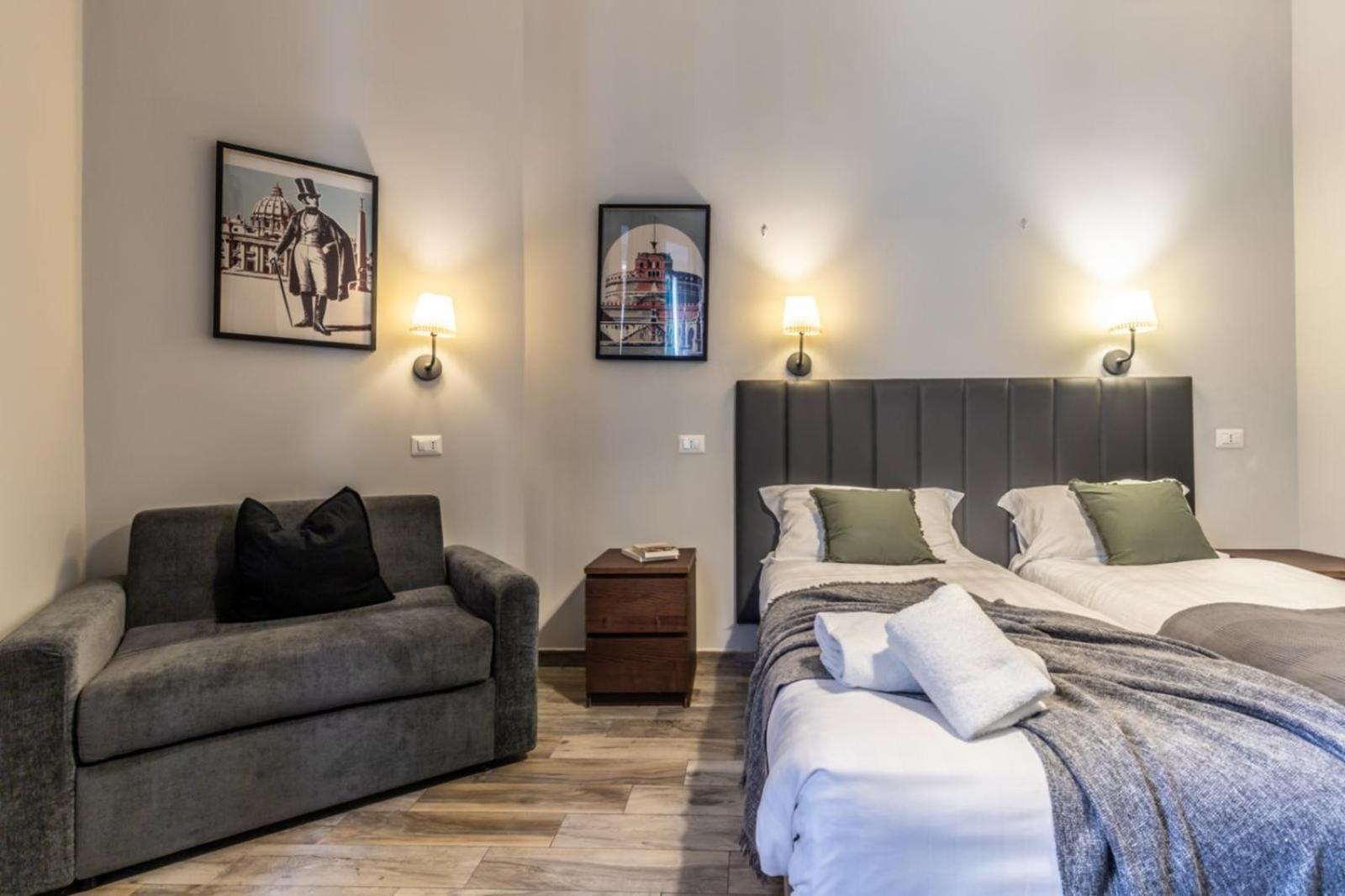Flatinrome Trastevere Complex المظهر الخارجي الصورة