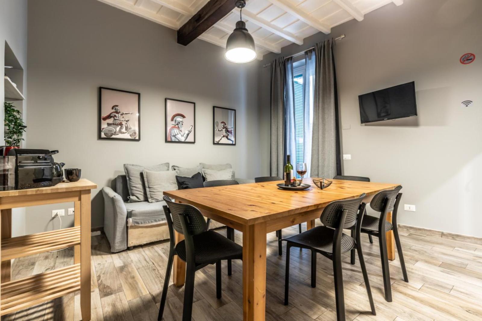 Flatinrome Trastevere Complex المظهر الخارجي الصورة